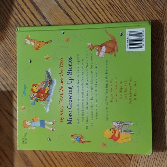 Disney's My Very First Winnie the Pooh More Growing Up Stories - Picture 2 of 16
